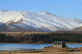 Nouvelle-Zélande - Lake Tekapo