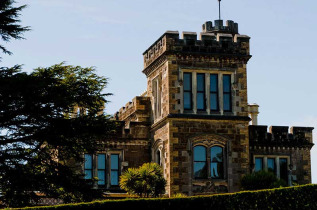 Nouvelle-Zélande - Dunedin - Découverte du Château de Larnach et croisière d'observation de la faune marine © DunedinNZ