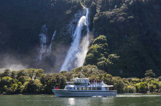 Nouvelle-Zélande - Milford Sound - Croisière de 2 heures en petit groupe dans le Milford Sound