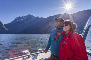 Nouvelle-Zélande - Milford Sound - Croisière de 2 heures en petit groupe dans le Milford Sound