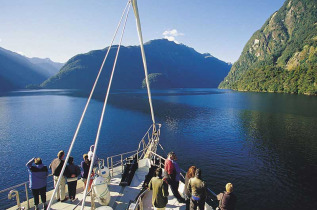 Nouvelle-Zélande - Manapouri - Croisière dans le Doubtful Sound à bord du Fiordland Navigator