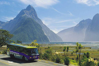 Nouvelle-Zélande - Te Anau - Croisière « nature » dans le Milford Sound