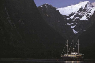 Nouvelle-Zélande - Milford Sound