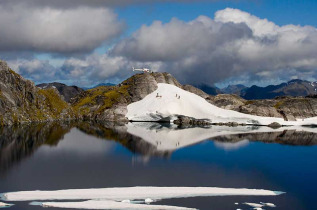 Nouvelle-Zélande - Te Anau - Survol du Doubtful Sound en hélicoptère