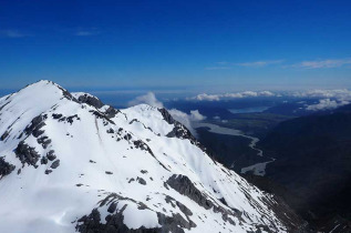 Nouvelle-Zélande - Mount Cook - Survol de 55 minutes en avion à skis