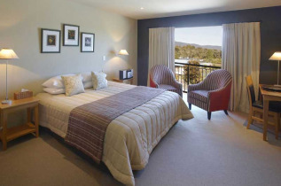 Nouvelle-Zélande - Fox Glacier - Distinction Fox Glacier Te Weheka Hotel