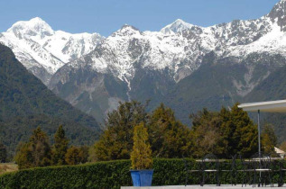 Nouvelle-Zélande - Fox Glacier - High Peaks Hotel