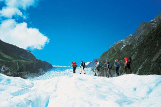 Nouvelle-Zélande - Fox Glacier © Tourism New Zealand