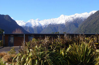 Nouvelle-Zélande - Fox Glacier - Sunset Motels