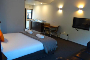 Nouvelle-Zélande - Franz Josef - Alpine Glacier Motel