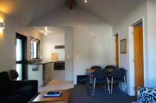 Nouvelle-Zélande - Franz Josef - Alpine Glacier Motel