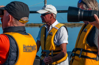 Nouvelle-Zélande - Franz Josef - Okarito Eco Boat Tours