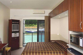 Nouvelle-Zélande - Gisborne - Portside hotel