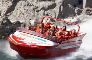 Nouvelle-Zélande - Christchurch - Les piscines thermales de Hanmer Springs