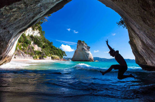 Nouvelle-Zélande - Ile du Nord - Hahei Beach © Stray Travel NZ