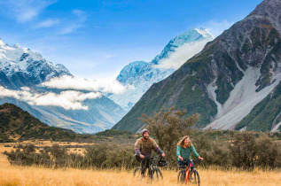 Nouvelle-Zélande - Ile du Sud - Mt Cook National Park © Flying Kiwi