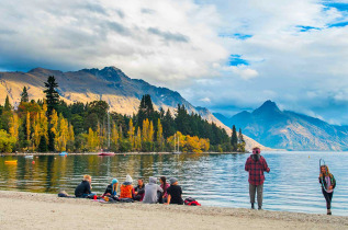 Nouvelle-Zélande - Ile du Sud - Queenstown © Stray Travel NZ