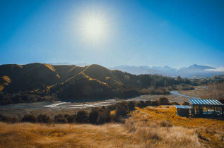 Nouvelle-Zélande - Kaikoura - Kahutara PurePod