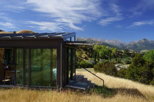 Nouvelle-Zélande - Kaikoura - Kahutara PurePod