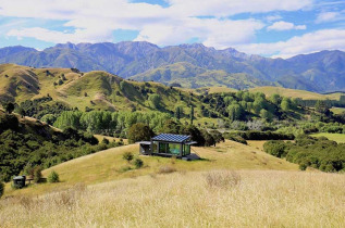Nouvelle-Zélande - Kaikoura - Manakau PurePod