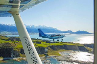 Nouvelle-Zélande - Kaikoura - Wings Over Whales