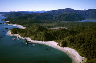 Nouvelle-Zélande - Lake Moeraki - Wilderness Lodge Lake Moeraki