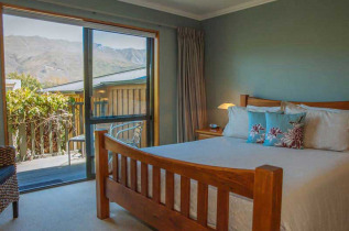 Nouvelle-Zélande - Lake Wanaka - Wanaka Springs Lodge