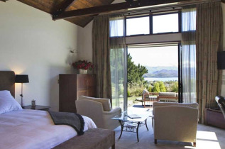 Nouvelle-Zélande - Lake Wanaka - Tin Tub Luxury Lodge - Lodge Room