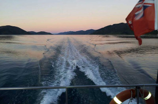 Nouvelle-Zélande - Marlborough Sounds - Croisière dans le Queen Charlotte Sound, inclus dégustation de produits locaux