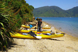 Nouvelle-Zélande - Marlborough Sounds - Marche, kayak et VTT dans les Marlborough Sounds