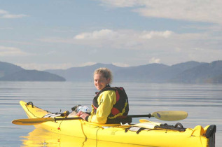 Nouvelle-Zélande - Marlborough Sounds - Kayak et Randonnée guidée libre sur la Queen Charlotte Track