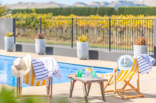 Nouvelle-Zélande - Martinborough - Parehua Resort