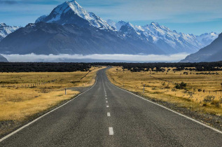 Nouvelle-Zélande - Mount Cook - Cheeky Kiwi Travel