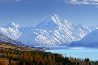 Nouvelle-Zélande - Wanaka - Glaciers de l'Ouest et Parc national d'Aoraki-Mt Cook en avion © Tourism New Zealand, Rob Suisted
