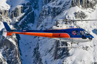 Nouvelle-Zélande - Mount Cook - Survol de 40 minutes en hélicoptère