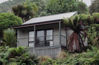 Nouvelle-Zélande - Murchison - Maruia River Retreat