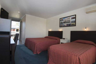 Nouvelle-Zélande - Napier - Quality Inn Napier - Standard Studio