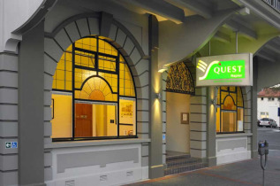 Nouvelle-Zélande - Napier - Quest Napier hotel