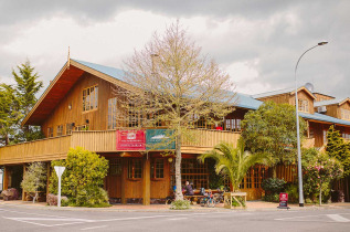 Nouvelle-Zélande - Tongariro National Park - Powderhorn Château
