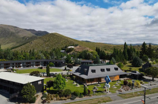 Nouvelle-Zélande - Omarama - Distinction Heritage Gateway Hotel Omarama