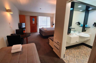 Nouvelle-Zélande - Omarama - Distinction Heritage Gateway Hotel Omarama