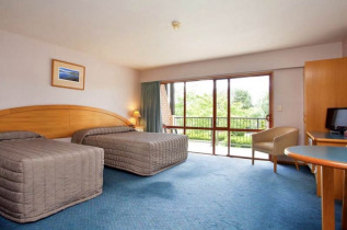Nouvelle-Zélande - Omarama - Heritage Gateway Hotel