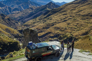 Nouvelle-Zélande - Queenstown - Journée sur les traces du Seigneur des Anneaux