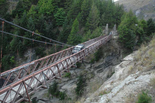 Nouvelle-Zélande - Queenstown - Expédition à Skippers Canyon