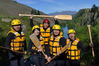 Nouvelle-Zélande - Queenstown - Rafting sur la rivière Kawarau