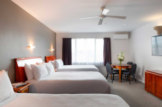 Nouvelle-Zélande - Rotorua - Arawa Park Hotel Rotorua