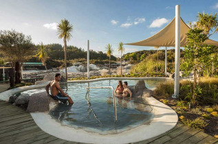 Nouvelle-Zélande - Rotorua - Forfait revitalisant à Hell's Gate incluant l'entrée au parc