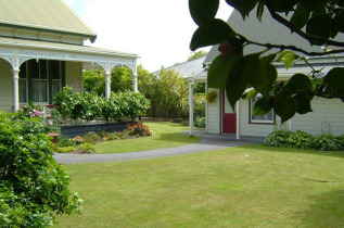 Nouvelle-Zélande - Rotorua - Robertson House