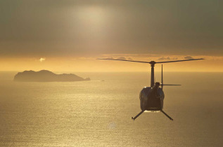 Nouvelle-Zélande - Rotorua - Expédition au volcan de White island - accès en hélicoptère, exploration à pied