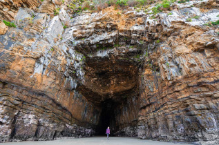 Nouvelle-Zlande - Southland - Catlins - Cathedral Caves - Cheeky Kiwi Travel © Great South